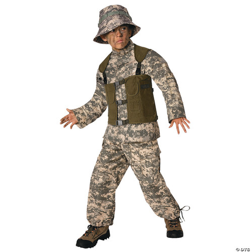 Delta Force Child 12-14 Costume