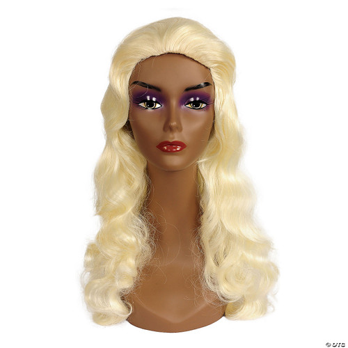 Lacey Wigs Showgirl Dlx Plat Blonde 613A
