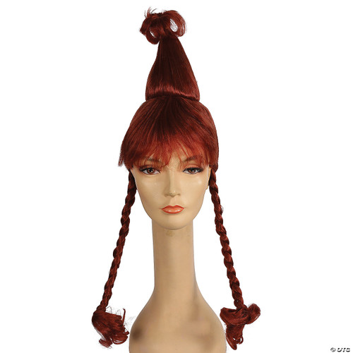 Lacey Wigs Morris Costumes Schrinch Girl Auburn