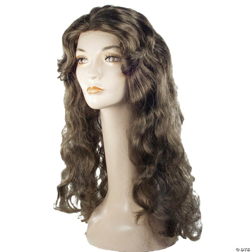 Lacey Wigs Showgirl Dlx Lt Brown 10