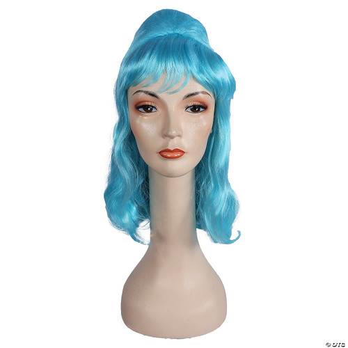 Morris Costumes Beehive Pageboy Ash Blonde 16