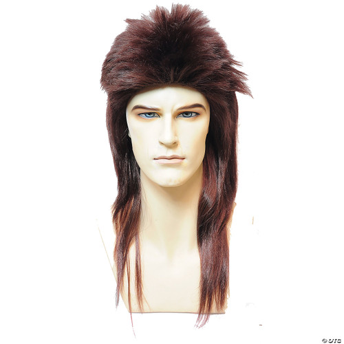 Lacey Wigs Mullet Long Brown