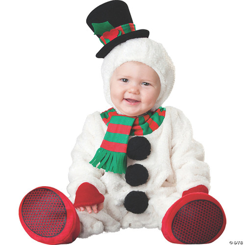 Silly Snowman Costume - Infant Small
