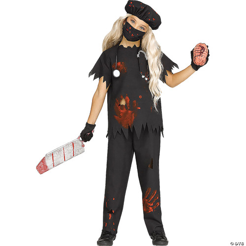 Fun World Child Deadly Doctor Costume, Medium