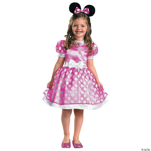 Disney Minnie Mouse, Medium (3T-4T) Costume