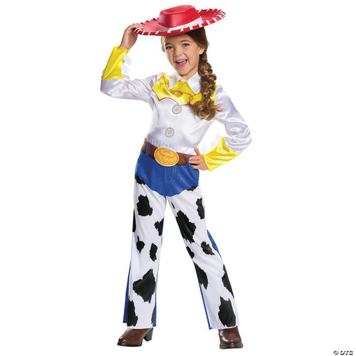 Disguise Disney Pixar Jessie Toy Story 4 Classic Girls' Costume Multi, Small