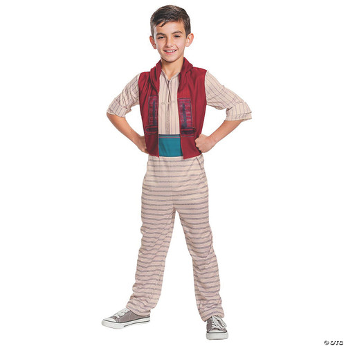 Disguise Disney Aladdin Classic Boys' Costume, Red, Medium (7-8)