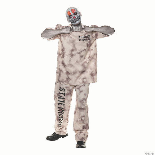 Underwraps Men's D. Tention, Beige, XXL Costume