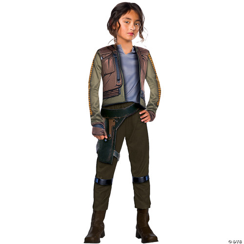 Rubie's Rogue One: A Star Wars Story Child's Deluxe Jyn Erso Costume, Small