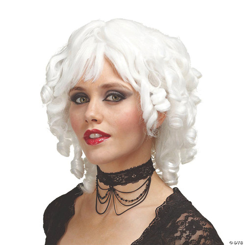 Morris White Ghost Doll Wig Costume