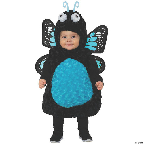 Underwraps Kid's Toddler's Butterfly Belly Babies Costume Childrens Costume,