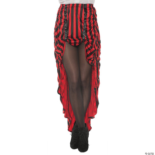 Sailor Skirt Set - Navy Costume Features Pleated Skirt with Zipper Closure and