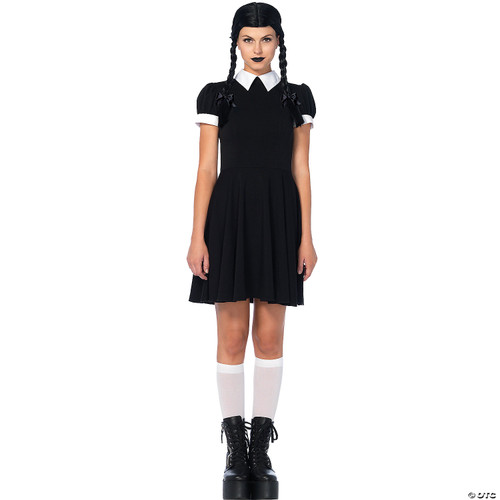 Leg Avenue Women's Costume, Black/White, Small/Medium