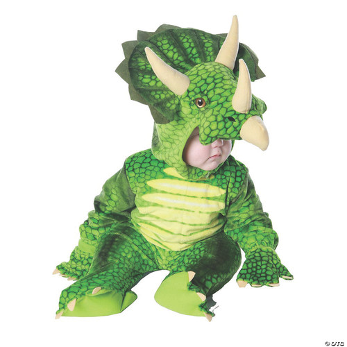 UNDERWRAPS baby boys Underwraps Toddler Triceratops Dinosaur Costume, Large