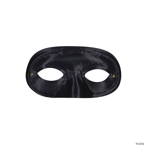 Domino Masks Black