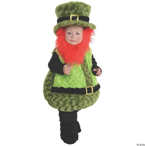 Toddler's Cute Leprechaun Costume for Halloween and Dress Up - Lil' Leprechaun