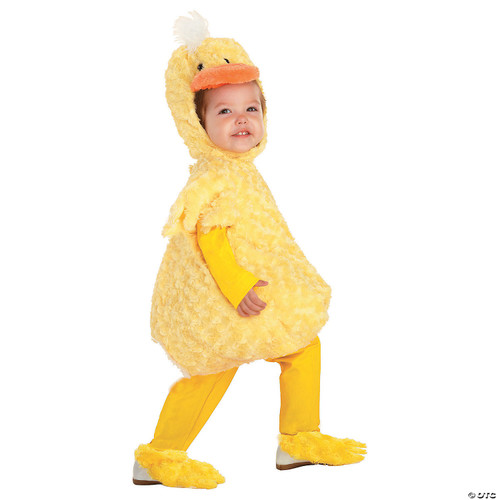 UNDERWRAPS womens Underwraps Baby's Duck Costume, Large Costume, Yellow, Large