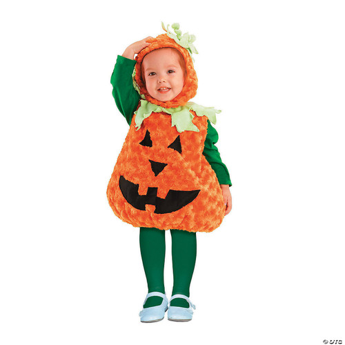UNDERWRAPS unisex baby Baby's Pumpkin infant and toddler costumes, Orange, X-Large US