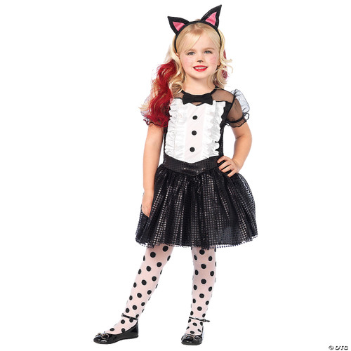 Leg Avenue Children's Tuxedo Kitty Costume
