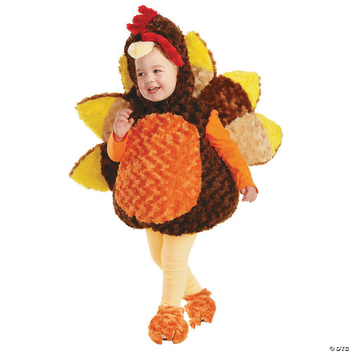 UNDERWRAPS baby boys Baby's Turkey infant and toddler costumes, Brown, Medium