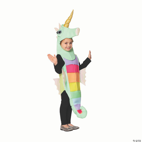 Rasta Imposta Magical Seahorse Whimsical Animal Halloween Costume, Child Size