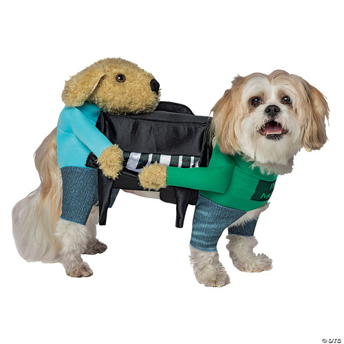 Rasta Imposta Dogs Carrying Piano Pet Costume - MD - Available In Sizes Pet M/L,