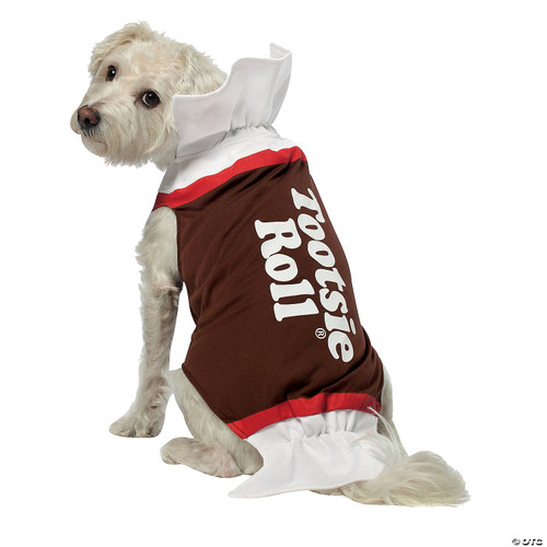 Rasta Imposta Tootsie Roll Dog Costume, Medium