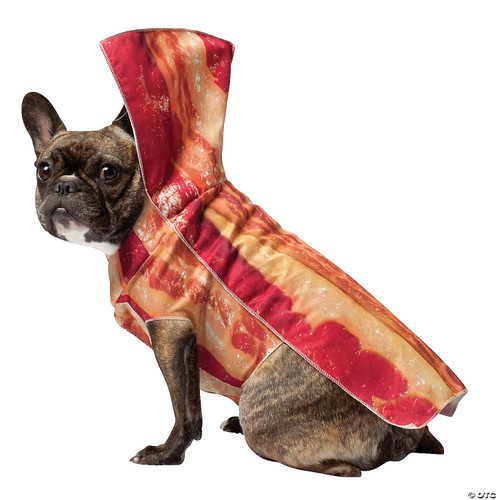 Rasta Imposta Bacon Dog Costume, X-Small