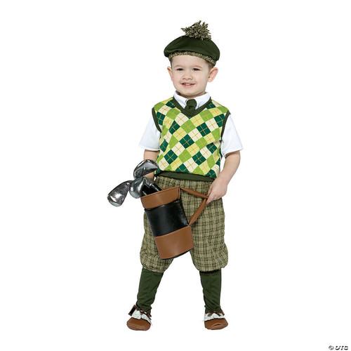 Rasta Imposta Future Golfer, Green, 3-4T Costume