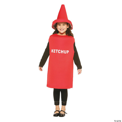 Rasta Imposta LW Ketchup 7-10 Costume - Child Size 8-10