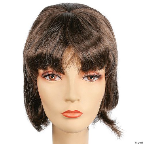Morris Costumes SPITCURL BEEHIVE LT BROWN 10
