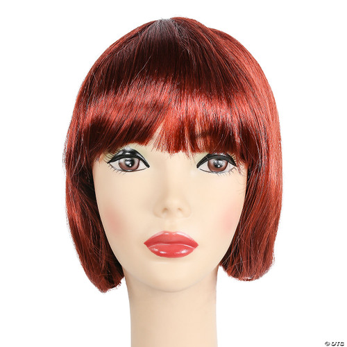 Short Bob Wig Auburn