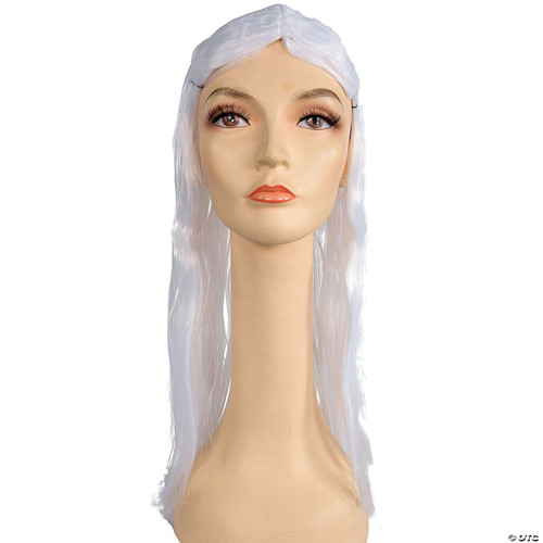 Lacey Wigs Special Bargain Wig White