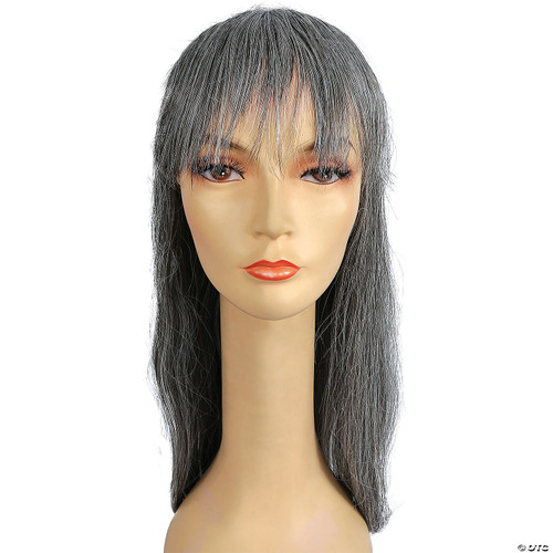 Lacey Wigs Pageboy Long Grey