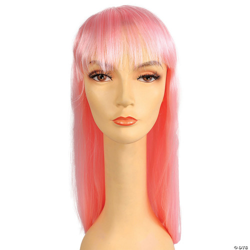 Lacey Wigs Pageboy Long Lt Pink