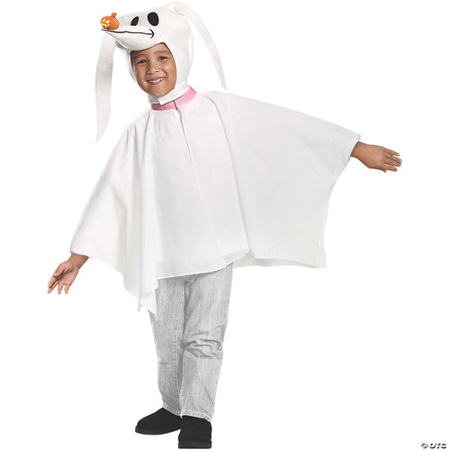Disguise Disney Zero Nightmare Before Christmas Toddler Boys' Costume, White,
