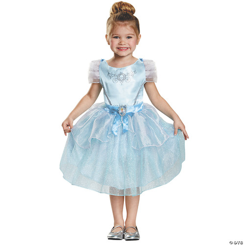 Disguise Classic Cinderella Costume Toddler Large