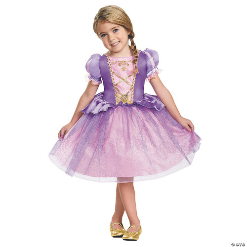 Rapunzel Toddler Classic Costume, Large (4-6x)