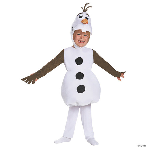 Olaf Toddler Classic Costume, Medium (3T-4T)