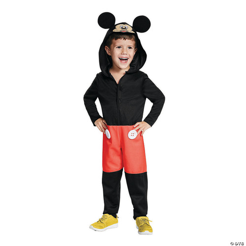Disney Baby Mickey Mouse Infant Costume, Red