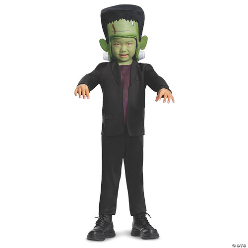 Disguise Frankenstein Costume for Kids, Official Universal Monster Costume, Toddler Size Medium (3T-4T)