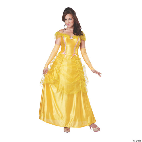 California Costumes Women's Classic Beauty Fairytale Princess Long Dress Gown,