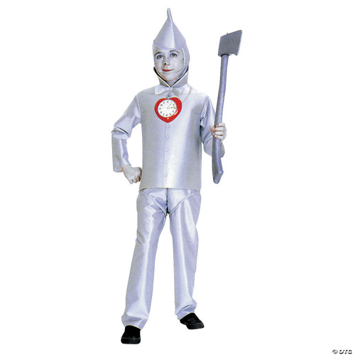 Rubies The Wizard of Oz: Tin Man Costume for Kids, Boy's Small