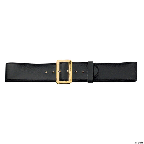 Halco Adult Naugahyde Santa Belt with Gold Buckle - XL - Size 56-64