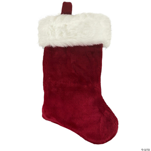 Halco Burgundy Stocking Ribbon Foot Toes