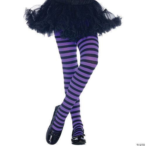 Child Striped Tights