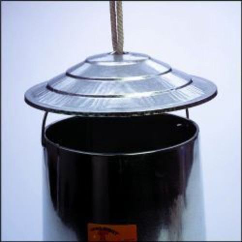 Miller Manufacturing Galv Cover For Hanging Tube Feeders 9144