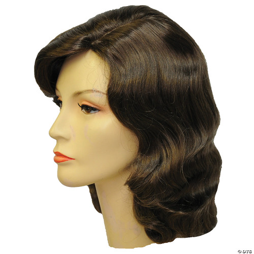 Lacey Wigs - 1940S Vamp Light Brown - Standard