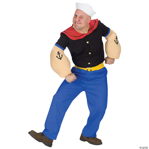 POPEYE COSTUME - One Size Fits Most