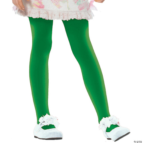 Child Opaque Tights Costume